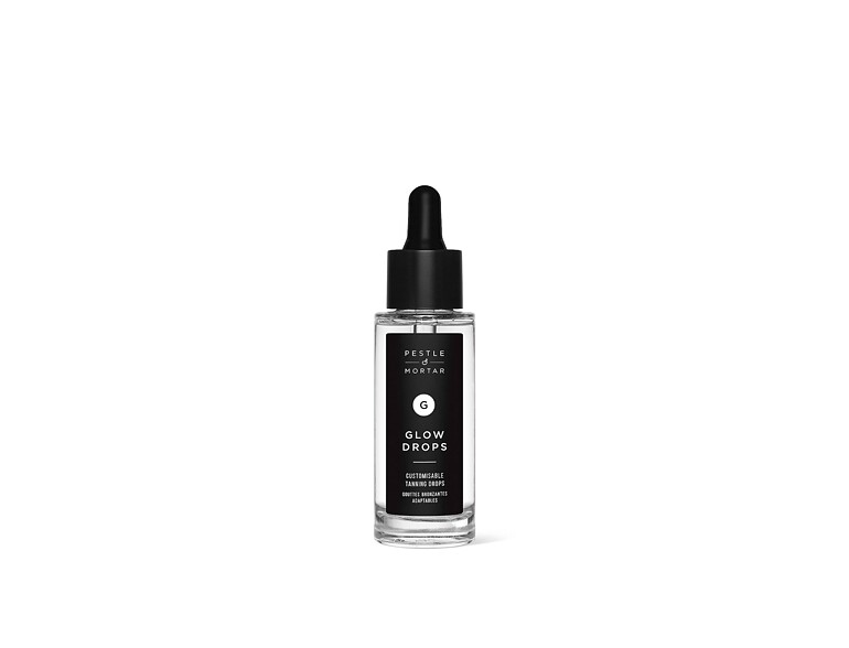 Selbstbräuner Pestle & Mortar Glow Drops Self-Tanning Concentrate 30 ml