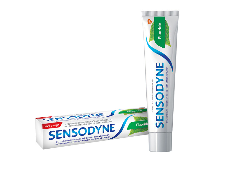 Zahnpasta  Sensodyne Fluoride 75 ml