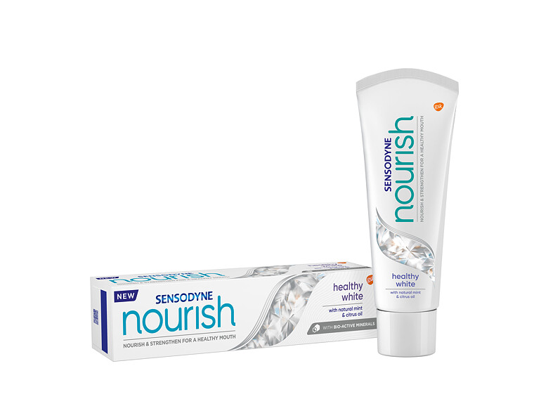 Zahnpasta  Sensodyne Nourish Healthy White 75 ml