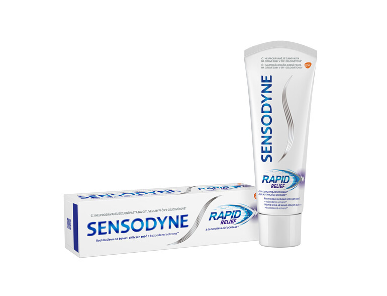 Zahnpasta  Sensodyne Rapid Relief 75 ml