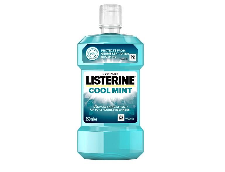 Mundwasser Listerine Cool Mint Mouthwash 250 ml