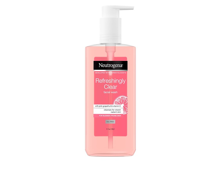 Reinigungsgel Neutrogena Visibly Clear Pink Grapefruit 200 ml