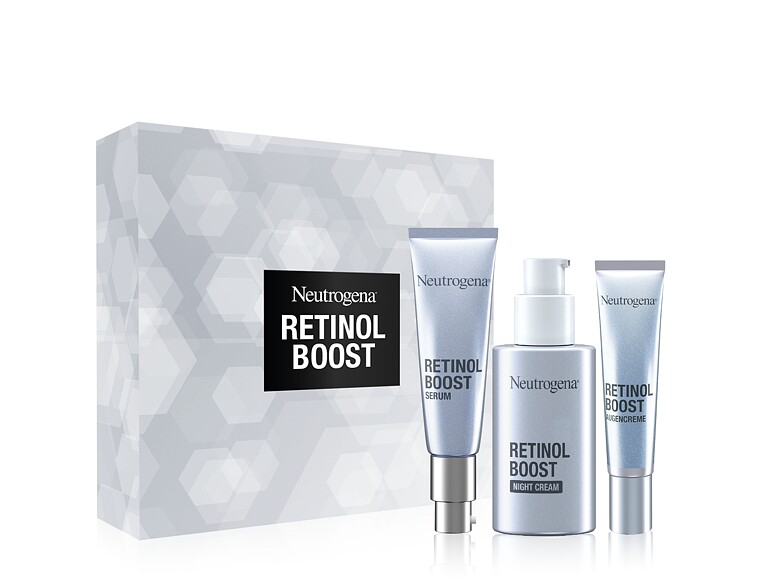 Nachtcreme Neutrogena Retinol Boost 50 ml Sets