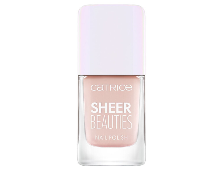 Nagellack Catrice Sheer Beauties Nail Polish 10,5 ml 020 Roses Are Rosy