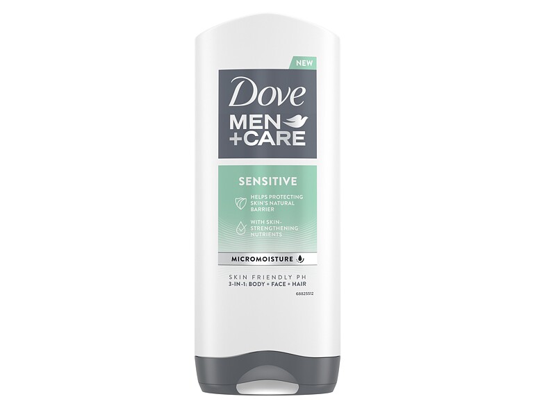 Duschgel Dove Men + Care Sensitive 400 ml