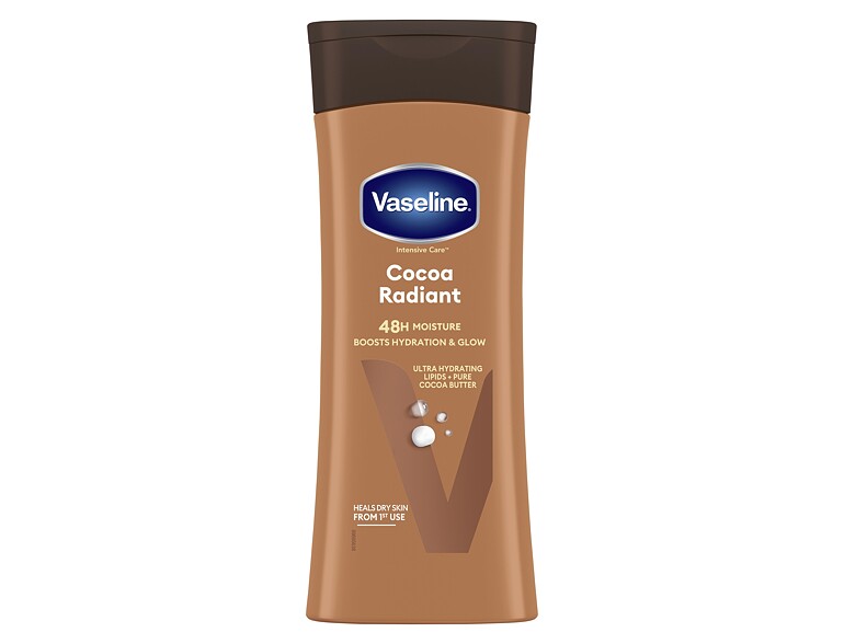 Körperlotion Vaseline Intensive Care Cocoa Radiant 400 ml