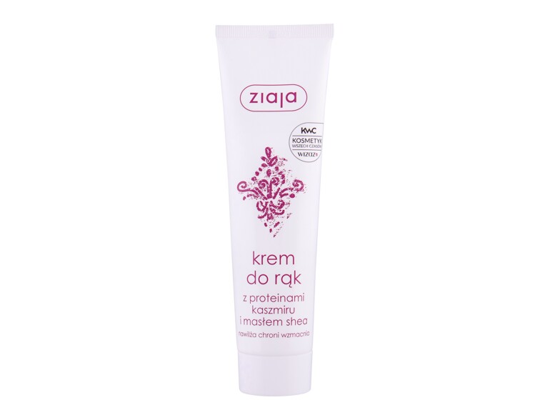 Handcreme  Ziaja Cashmere 100 ml Beschädigte Verpackung