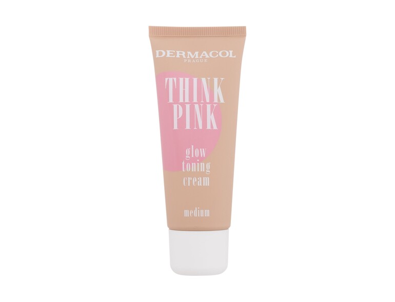 BB Creme Dermacol Think Pink Glow Toning Cream 30 ml 2 Medium