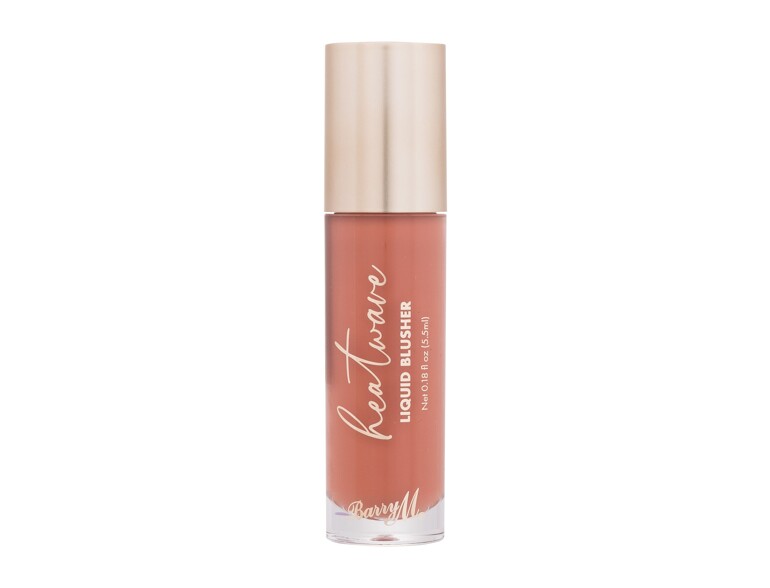 Rouge Barry M Heatwave Liquid Blusher 5,5 ml Secluded