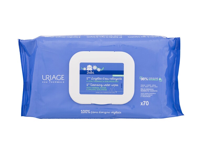 Reinigungstücher  Uriage Bébé 1st Cleansing Water Wipes 1 Packung