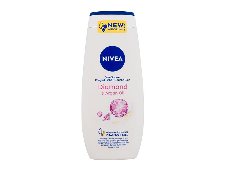 Duschgel Nivea Diamond & Argan Oil 250 ml