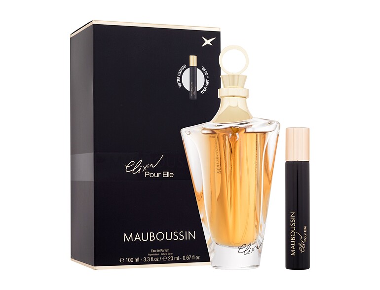 Eau de Parfum Mauboussin Elixir Pour Elle 100 ml Sets