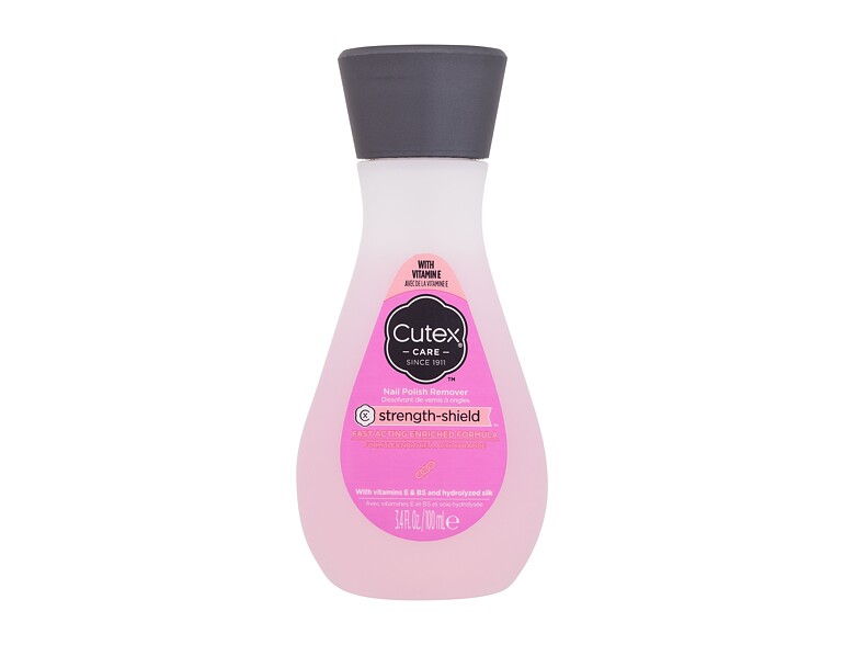 Nagellackentferner Cutex Strength-Shield Nail Polish Remover 100 ml