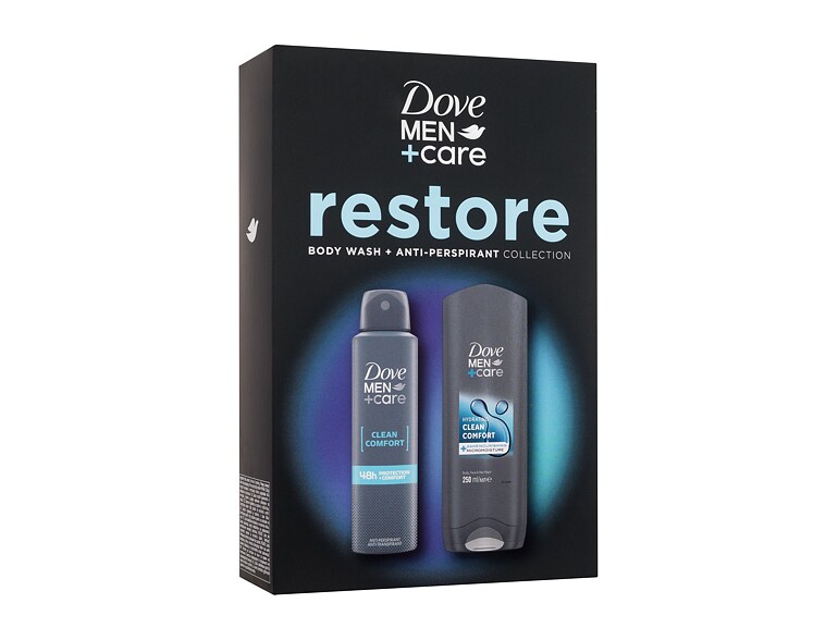 Duschgel Dove Men + Care Clean Comfort 250 ml Sets