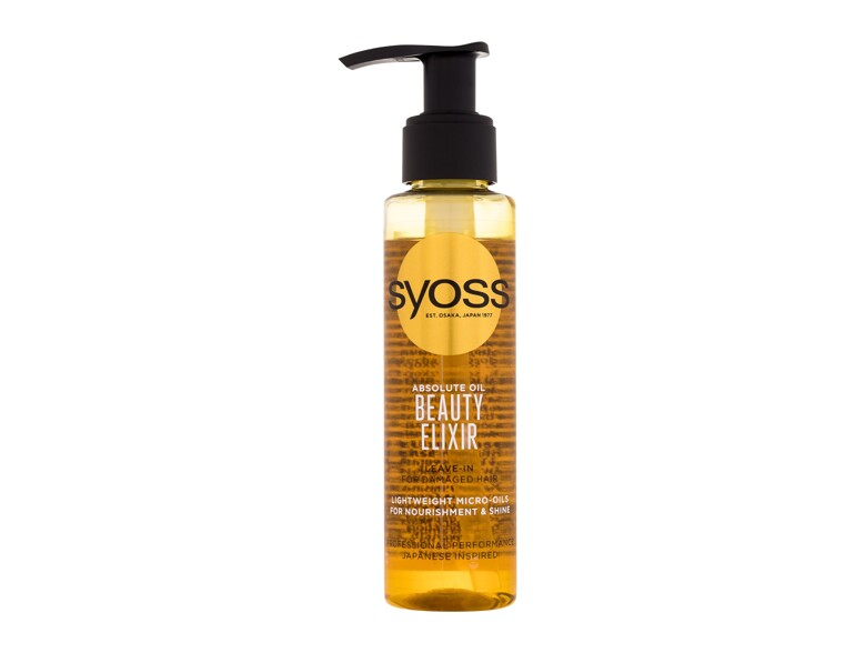 Haaröl Syoss Beauty Elixir Absolute Oil 100 ml