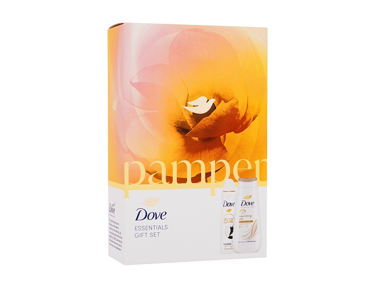 Duschgel Dove Pamper Gift Set 225 ml Sets