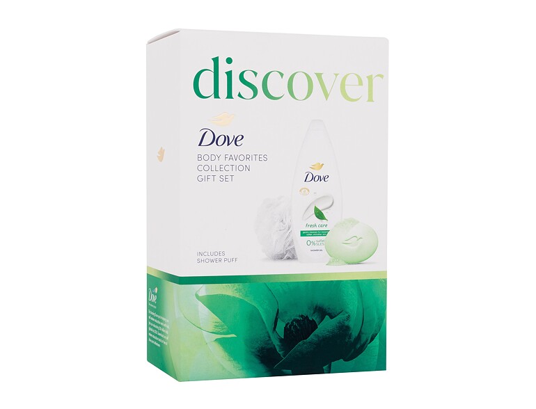 Duschgel Dove Discover Gift Set 250 ml Sets