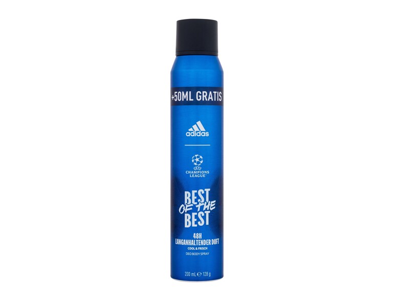 Deodorant Adidas UEFA Champions League Best Of The Best 200 ml Beschädigtes Flakon