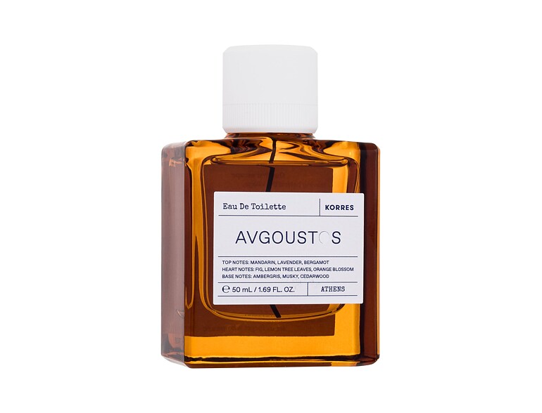 Eau de Toilette Korres Avgoustos 50 ml