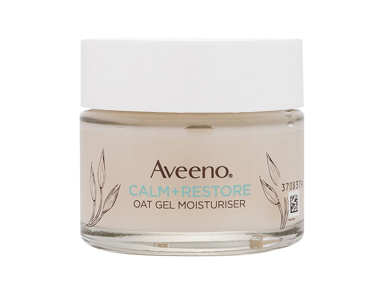 Gesichtsgel Aveeno Calm + Restore Oat Gel Moisturiser 50 ml Beschädigte Schachtel