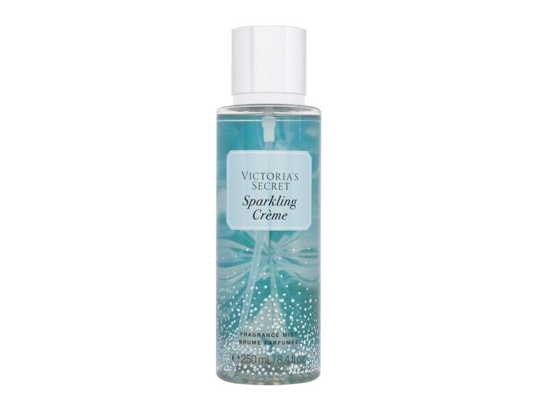 Körperspray Victoria´s Secret Sparkling Crème 250 ml Beschädigtes Flakon