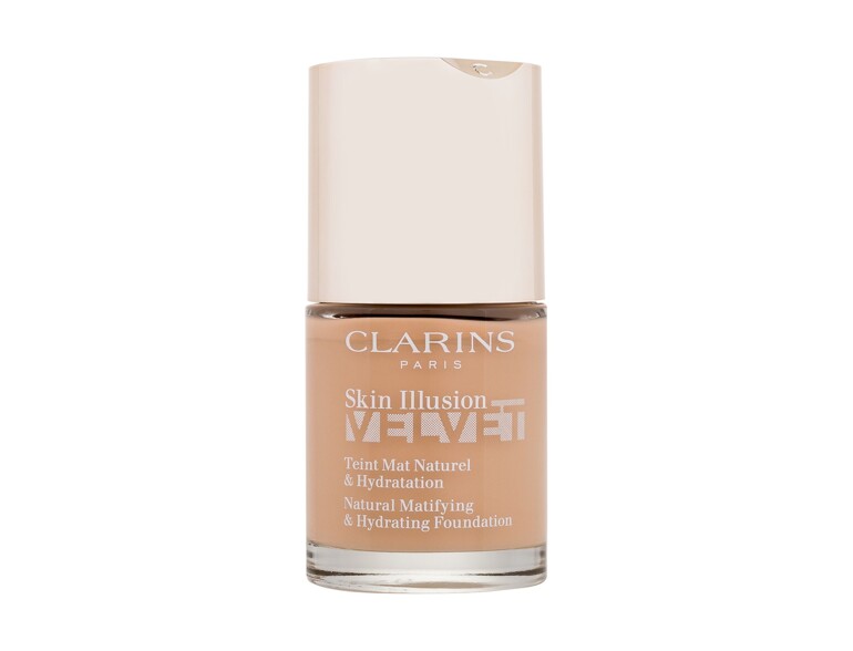 Foundation Clarins Skin Illusion Velvet 30 ml 108.5W