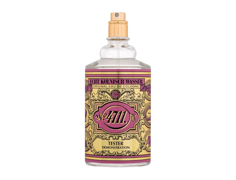 Eau de Cologne 4711 Floral Collection Rose 100 ml Tester