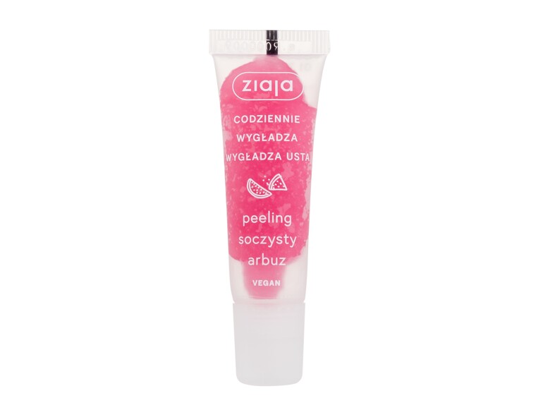 Peeling Ziaja Lip Scrub Juicy Watermelon 12 ml Beschädigte Verpackung