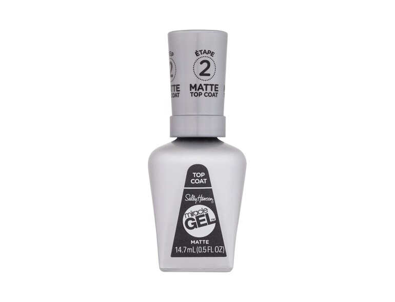 Nagellack Sally Hansen Miracle Gel Matte Top Coat 14,7 ml