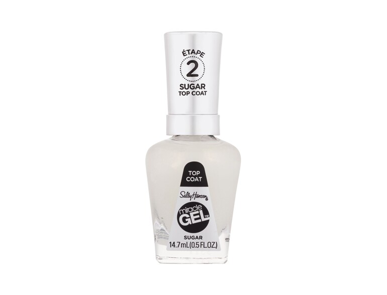 Nagellack Sally Hansen Miracle Gel Sugar Top Coat 14,7 ml