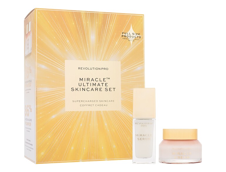 Gesichtsserum Revolution Pro Miracle Ultimate Skincare Set 30 ml Beschädigte Schachtel Sets