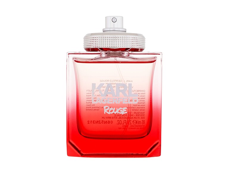 Eau de Parfum Karl Lagerfeld Rouge 85 ml Tester