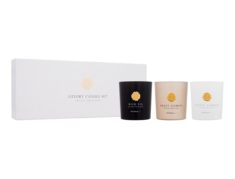 Duftkerze Rituals Private Collection Luxury Candle Set 140 g Sets