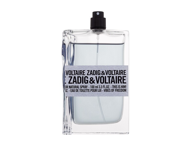 Eau de Toilette Zadig & Voltaire This is Him! Vibes of Freedom 100 ml Tester