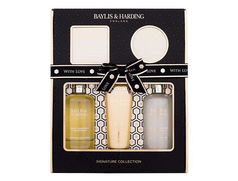 Duschgel Baylis & Harding Sweet Mandarin & Grapefruit Signature Collection 300 ml Beschädigte Schachtel Sets