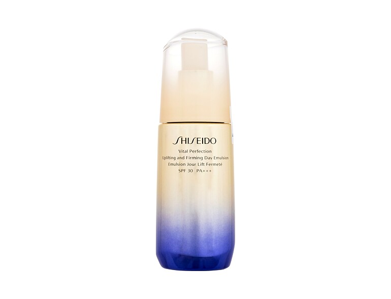 Gesichtsserum Shiseido Vital Perfection Uplifting And Firming Day Emulsion SPF30 75 ml