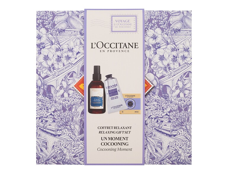 Handcreme  L'Occitane Lavender Relaxing Gift Set 75 ml Sets