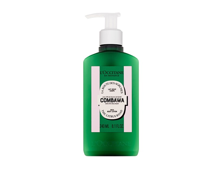 Körperlotion L'Occitane The Citrus Road Combawa Rich Body Lotion 240 ml