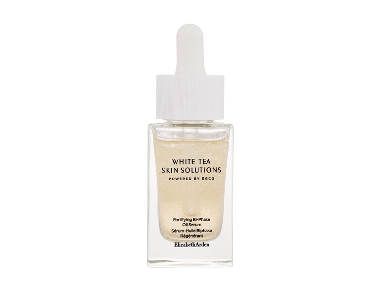 Gesichtsserum Elizabeth Arden White Tea Skin Solutions Fortifying Bi-Phase Oil Serum 30 ml