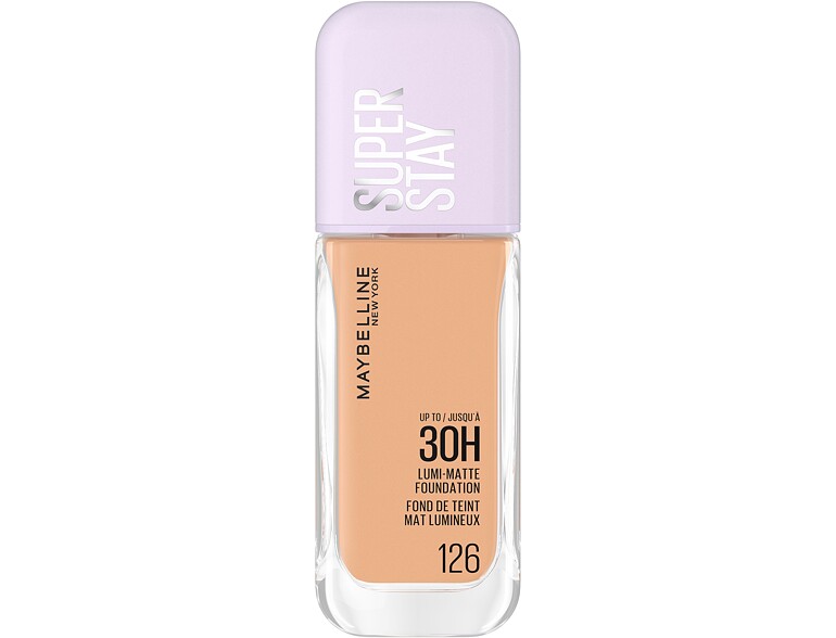 Foundation Maybelline Super Stay Lumi-Matte Foundation 35 ml 126