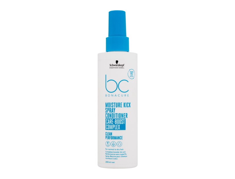 Conditioner Schwarzkopf Professional BC Bonacure Moisture Kick Spray Conditioner Care-Boost Complex 200 ml