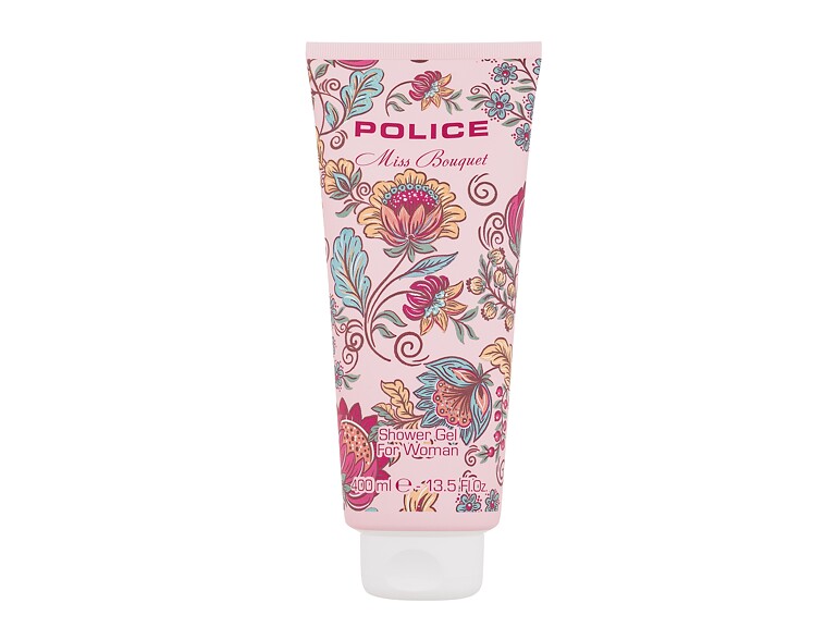 Duschgel Police Miss Bouquet 400 ml