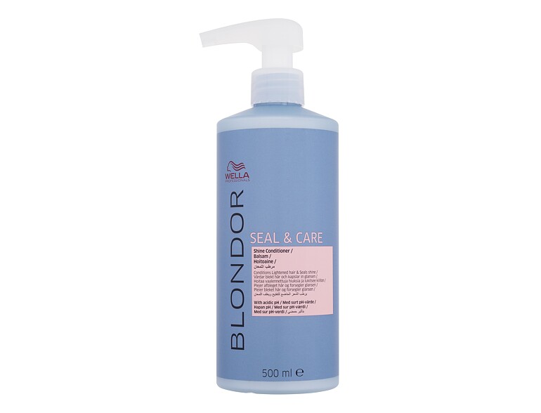 Haarmaske Wella Professionals Blondor Seal & Care 500 ml