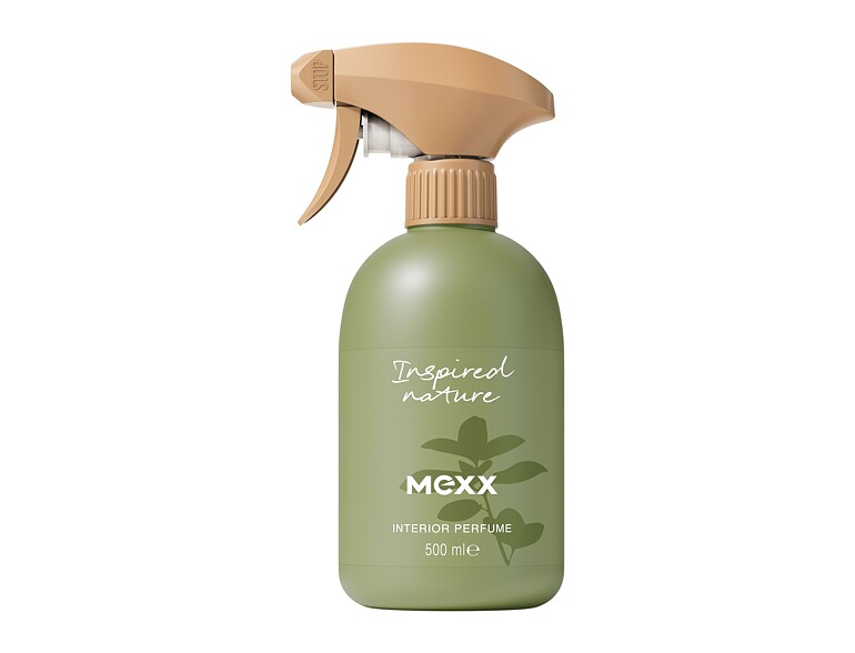 Raumspray und Diffuser Mexx Inspired Nature 500 ml