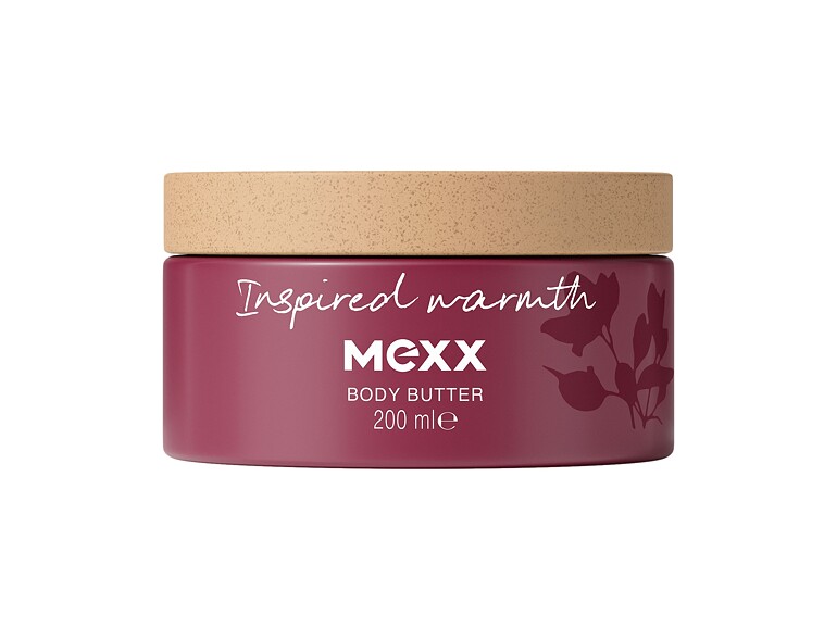 Körperbutter Mexx Inspired Warmth 200 ml