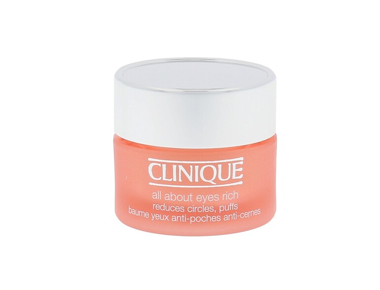 Augencreme Clinique All About Eyes Rich 15 ml