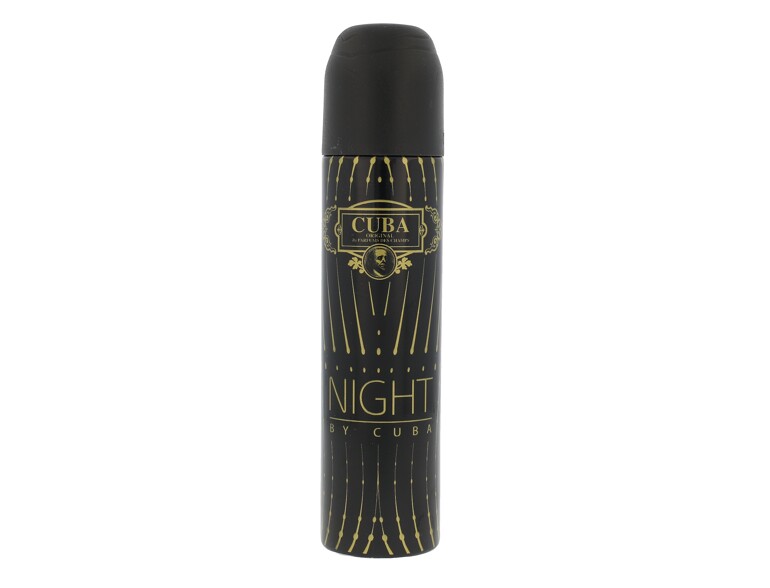 Eau de Parfum Cuba Cuba Night 100 ml