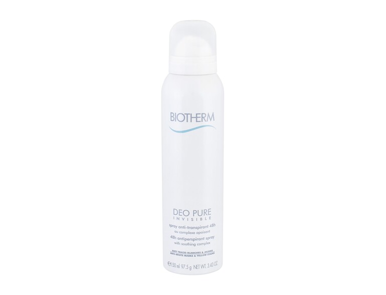 Antiperspirant Biotherm Deo Pure Invisible 48h 150 ml