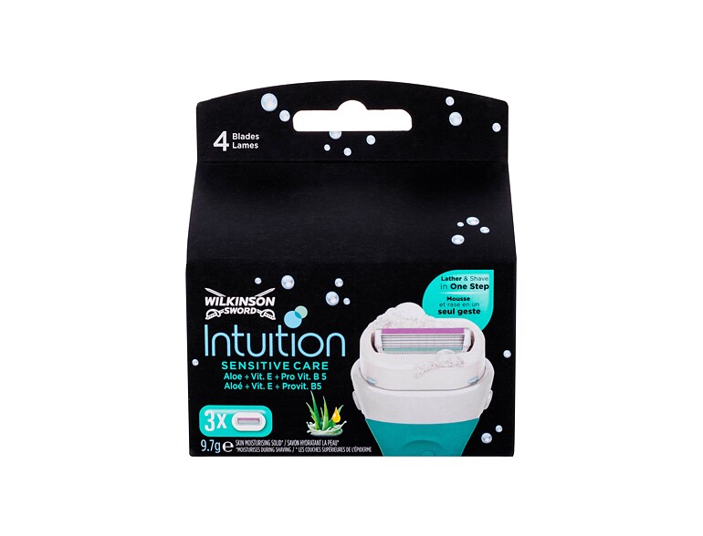 Ersatzklinge Wilkinson Sword Intuition Sensitive Care 3 St.