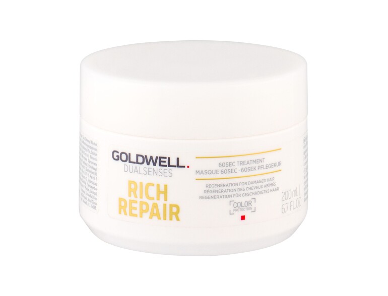 Haarmaske Goldwell Dualsenses Rich Repair 60sec Treatment 200 ml